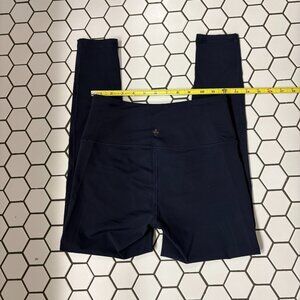 Prana Luxara 7/8 Leggings Navy High Rise Yoga Pants Small
